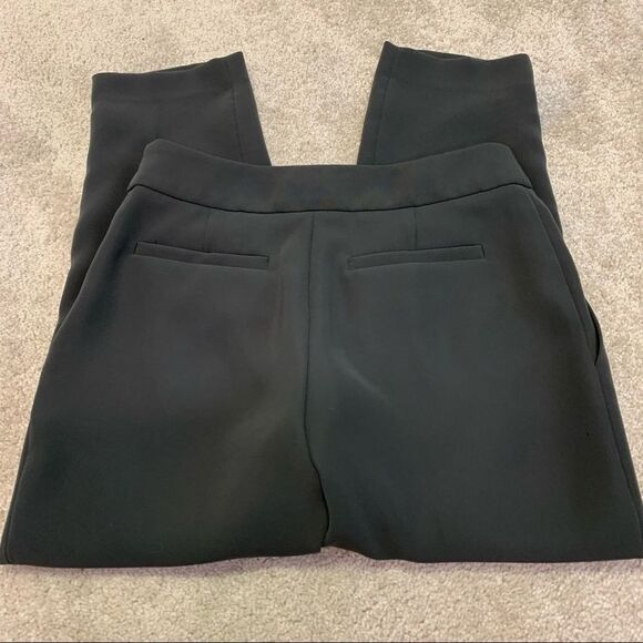 J.crew Collection dark gray charcoal dress pants size 00 petite - Picture 6 of 14